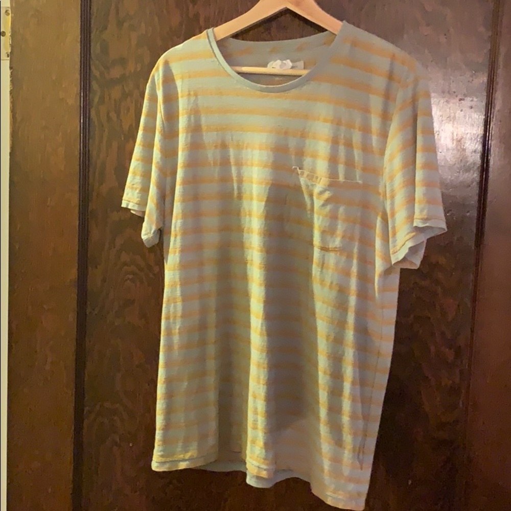 Men’s striped T-Shirt L